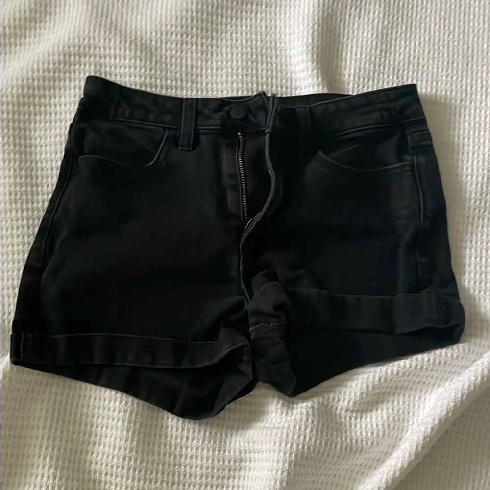 Old Navy Women's High Waist Black Shorts